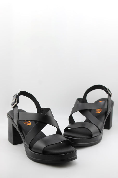 Porronet Strappy Block Heel Sandal